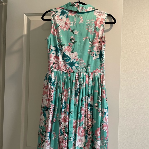 Voodoo Vixen Size Small Floral dress - Picture 5 of 14